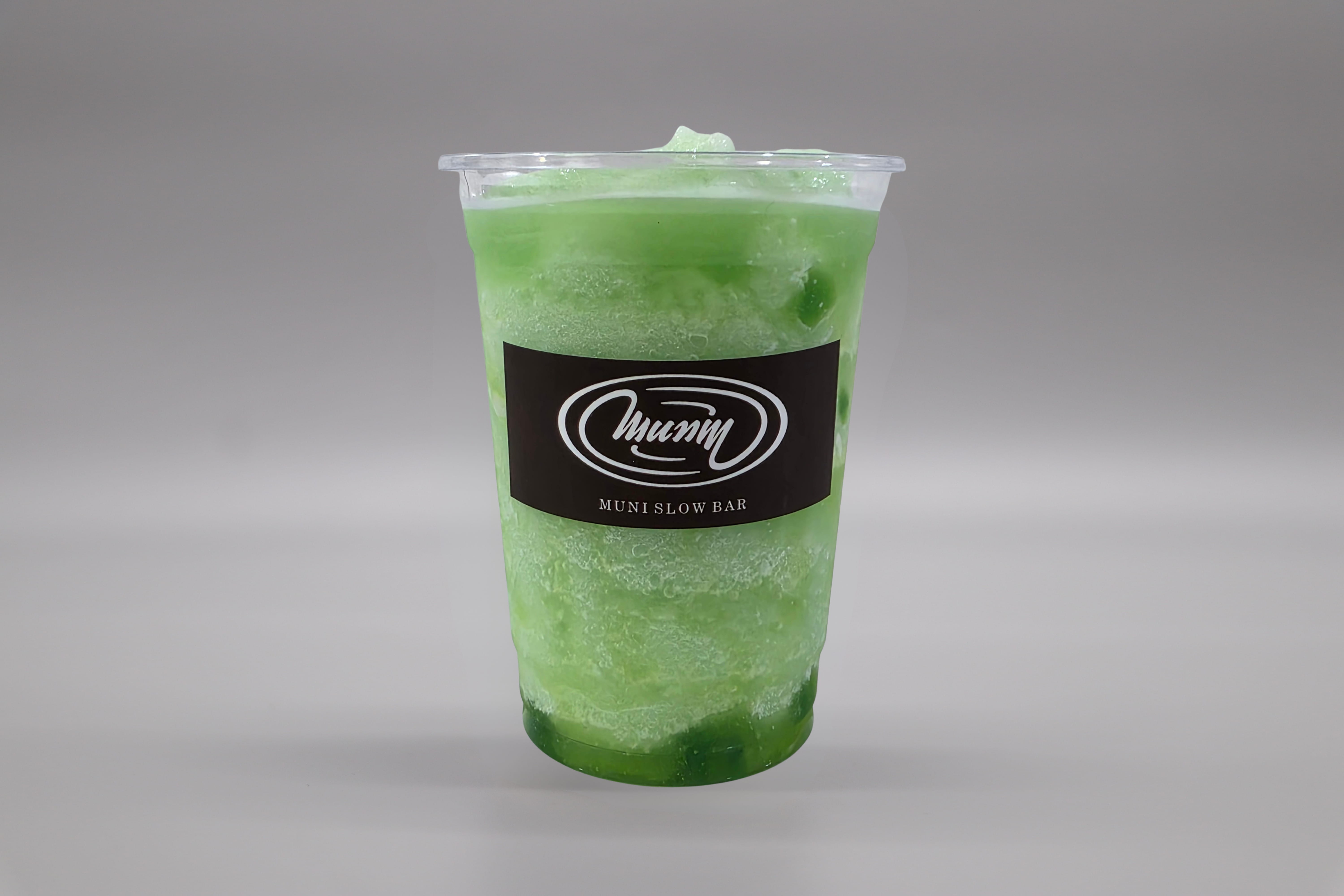 Frozen Green Apple Fizz (12oz)