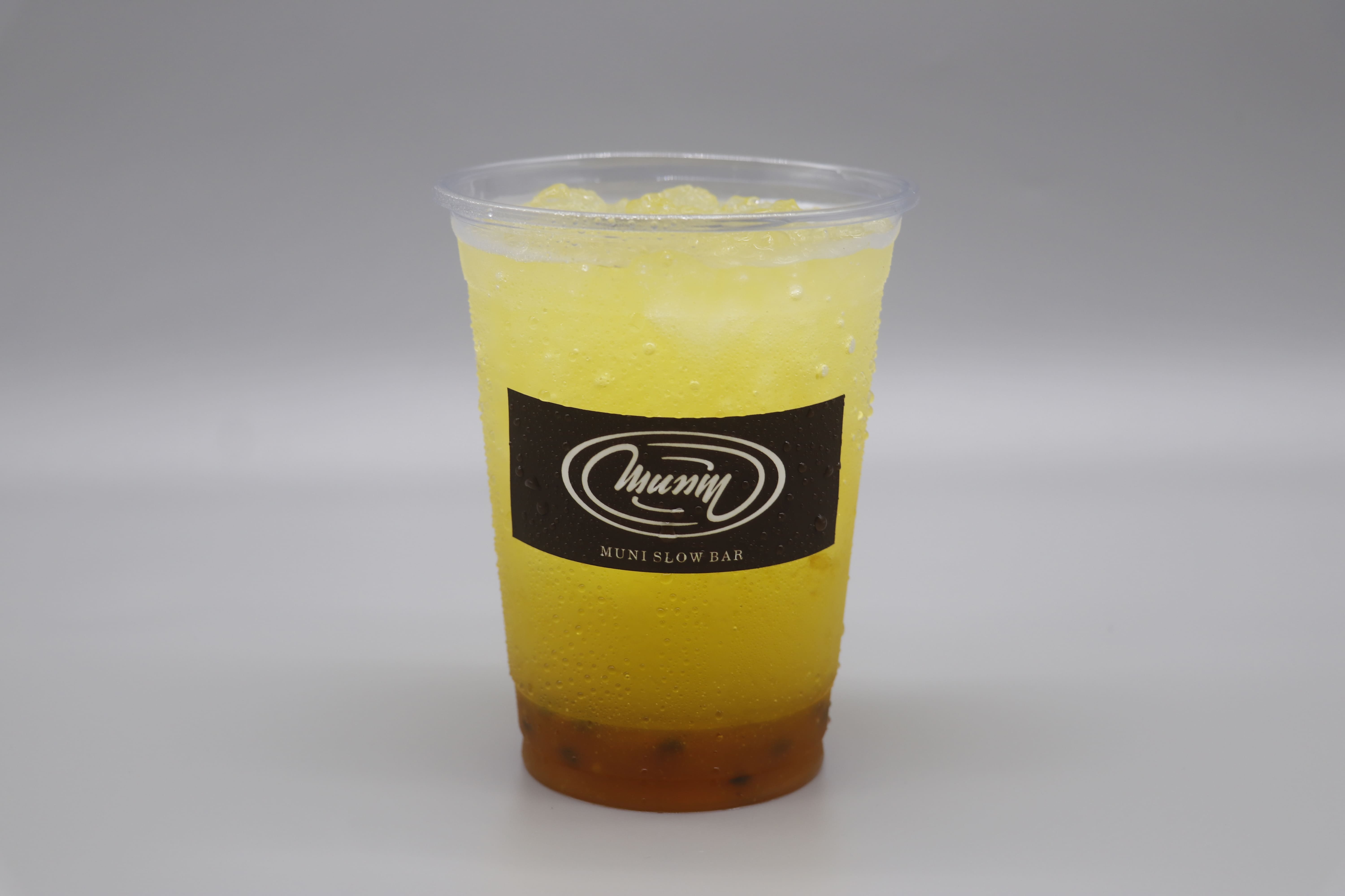 Passion Fruit Soda