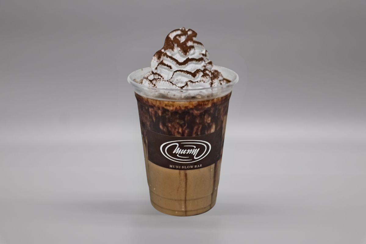 Peppermint Mocha Latte