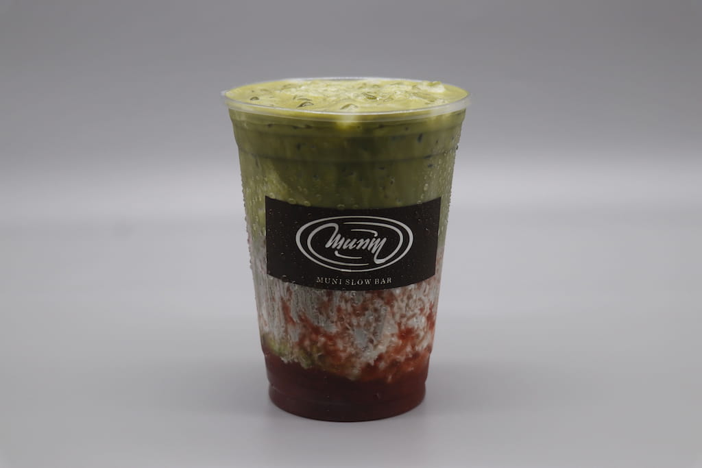 Strawberry Matcha